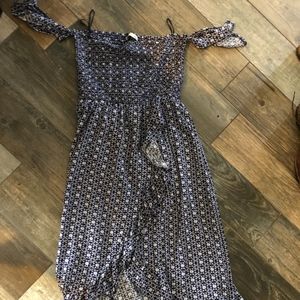 Dex off the shoulder dress